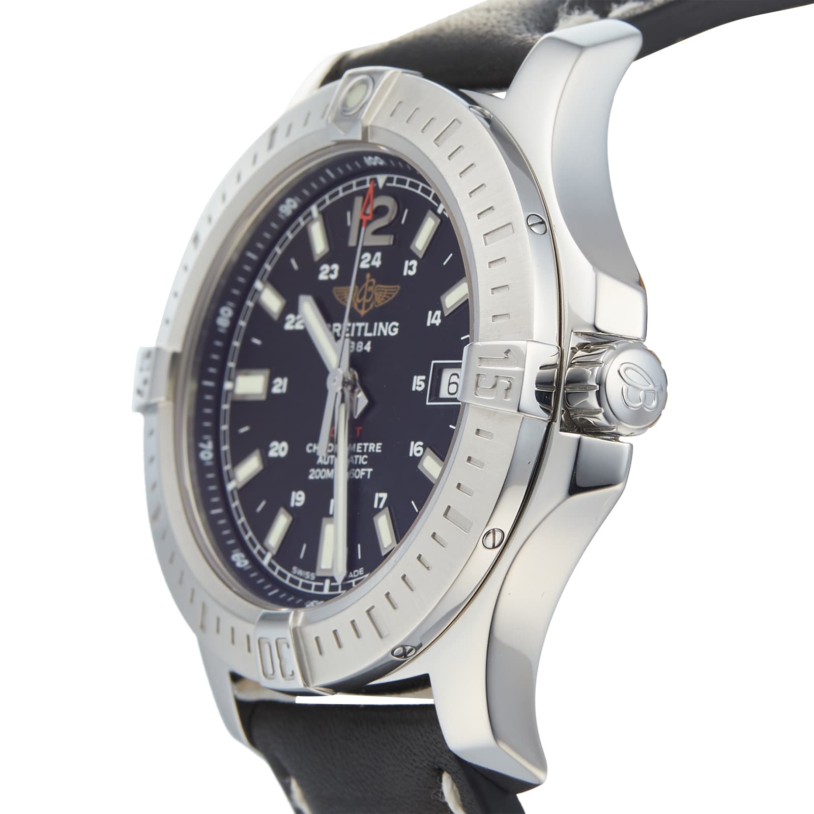 Pre-Owned Breitling Colt Chronomat Mens Watch A1738811/BD44