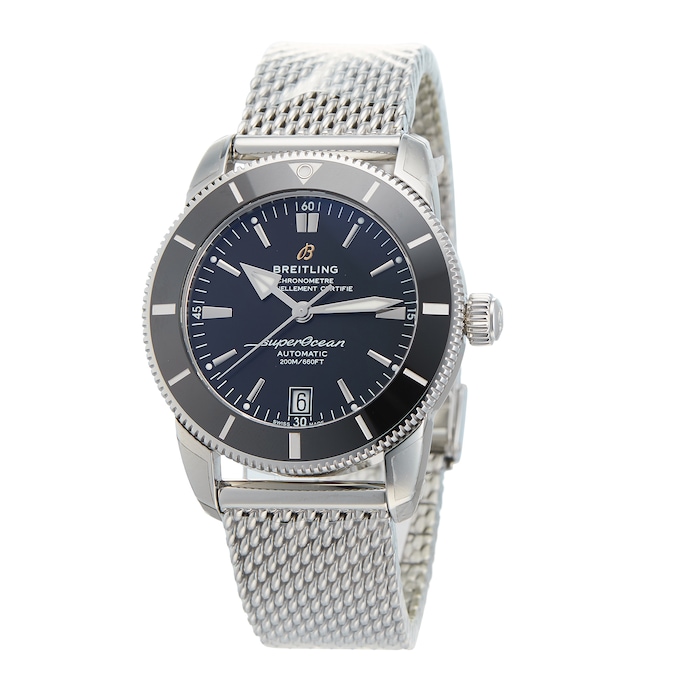 Pre-Owned Breitling Superocean Heritage II Mens Watch AB2010121B1A1