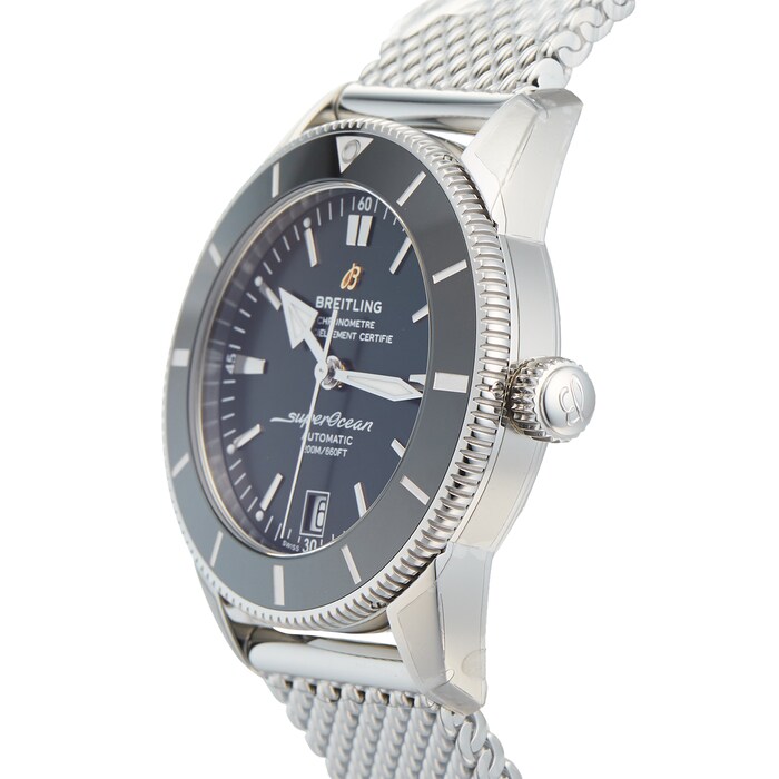 Pre-Owned Breitling Superocean Heritage II Mens Watch AB2010121B1A1