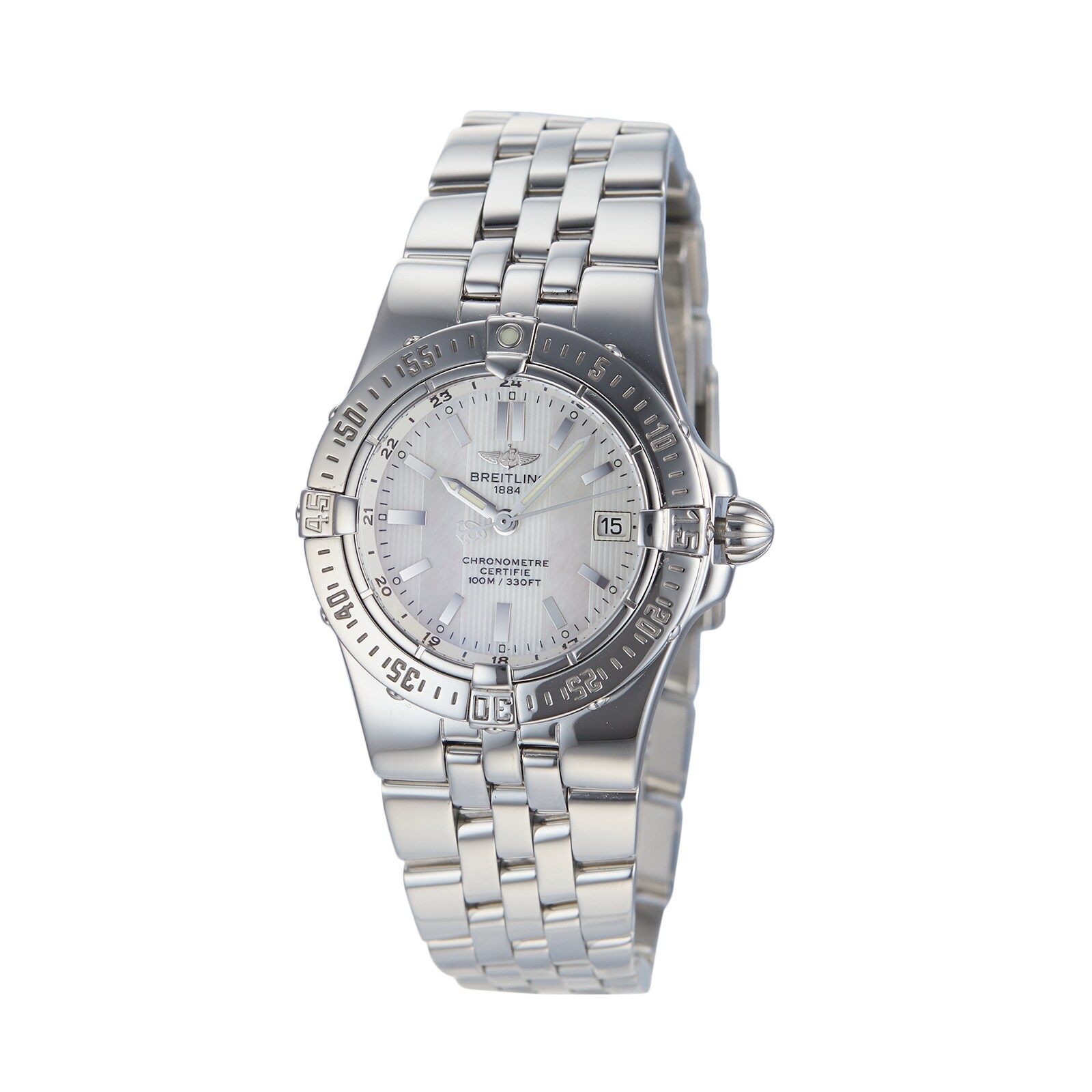 Pre-Owned Breitling Starliner Ladies Watch A7134012