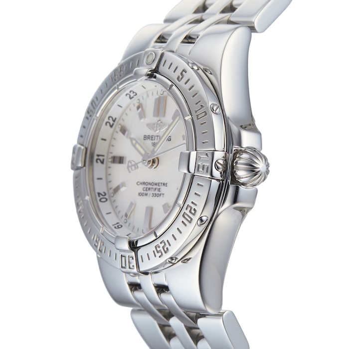 Pre-Owned Breitling Starliner Ladies Watch A7134012