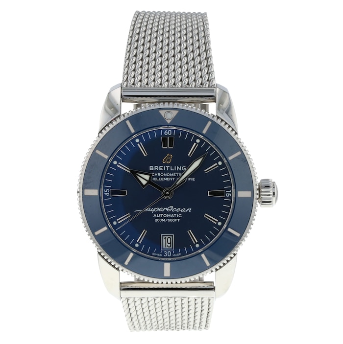 Pre-Owned Breitling Superocean Heritage II Mens Watch AB2010161C1A1