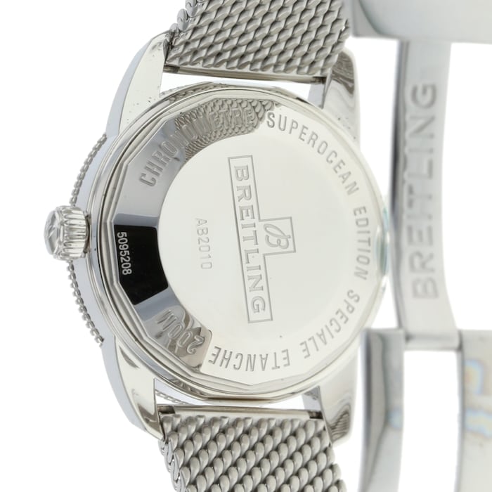 Pre-Owned Breitling Superocean Heritage II Mens Watch AB2010161C1A1
