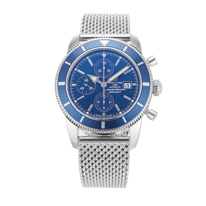Pre-Owned Breitling Superocean Heritage Chronograph 46 Mens Watch A1332016/C758