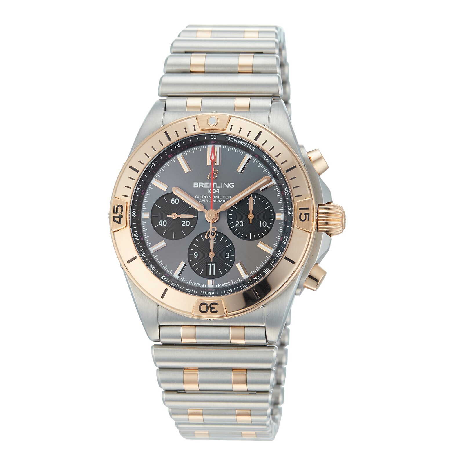 Pre-Owned Breitling Chronomat B01 Mens Watch UB0134101B1U1