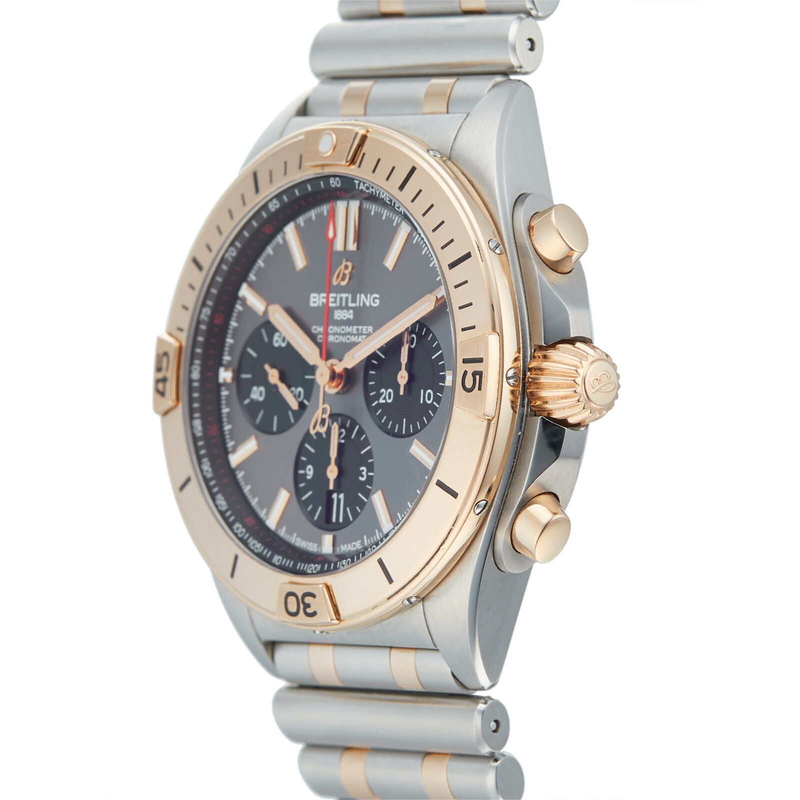 Pre-Owned Breitling Chronomat B01 Mens Watch UB0134101B1U1