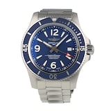 Pre-Owned Breitling Superocean Automatic 44 Mens Watch A17367D81C1A1