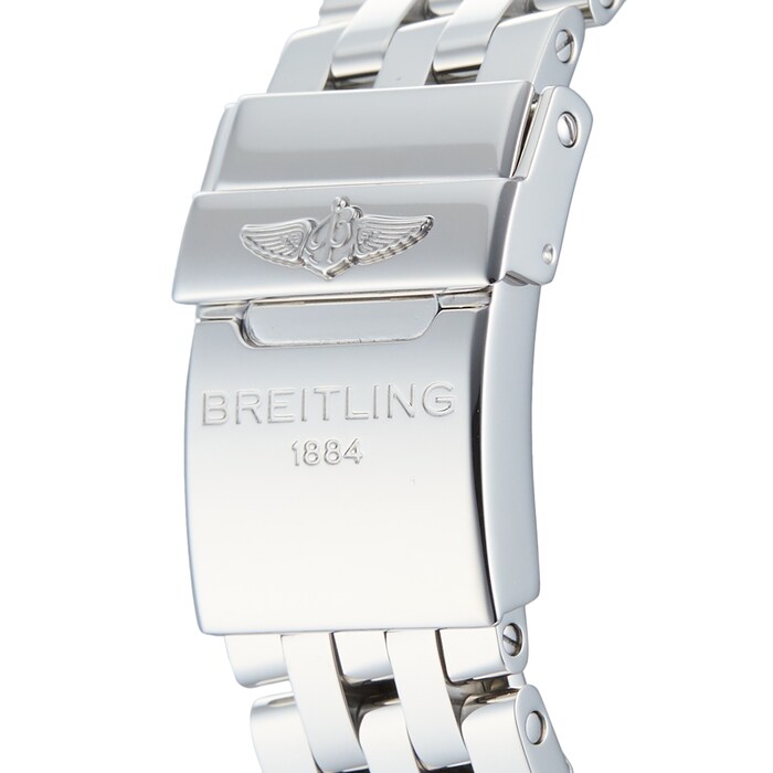Pre-Owned Breitling Galactic Automatic Ladies Watch AB733012/A716