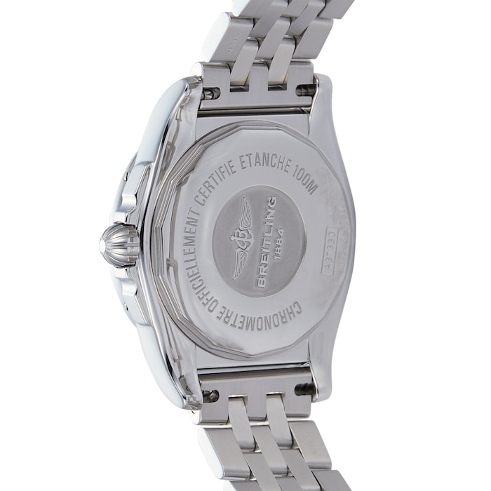 Pre-Owned Breitling Galactic Automatic Ladies Watch AB733012/A716