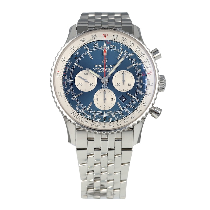 Pre-Owned Breitling Pre-Owned Breitling Navitimer 1 B01 Mens Watch AB0127211C1A1