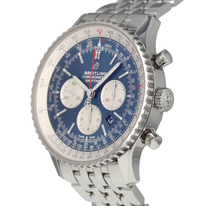 Pre-Owned Breitling Navitimer 1 B01 Mens Watch AB0127211C1A1
