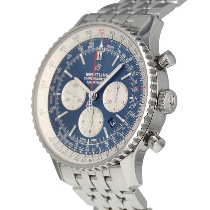 Pre-Owned Breitling Pre-Owned Breitling Navitimer 1 B01 Mens Watch AB0127211C1A1