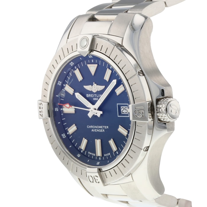 Pre-Owned Breitling Avenger Automatic Mens Watch A17318101C1A1