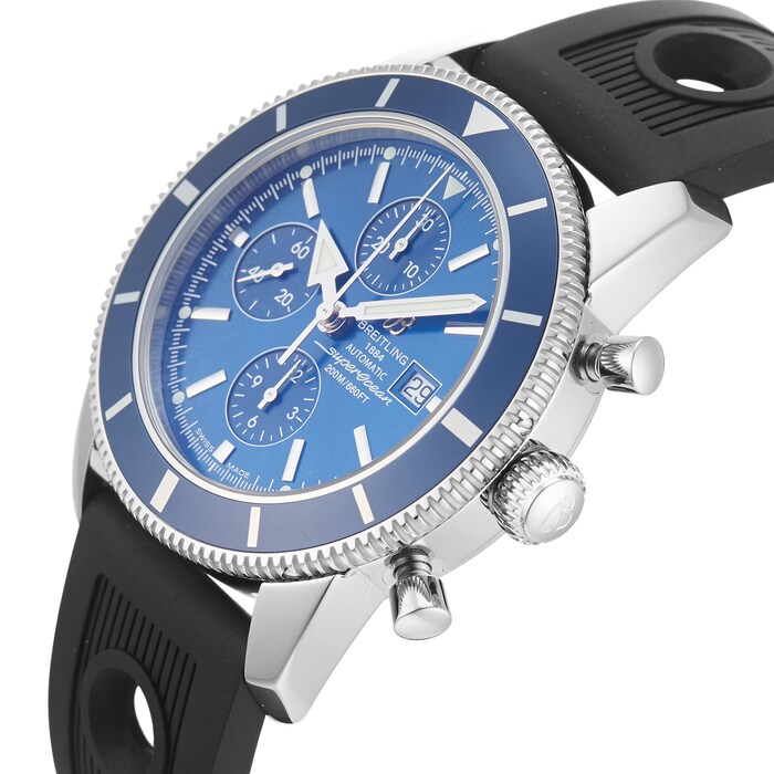 Pre-Owned Breitling Superocean Heritage Chronograph 46 Mens Watch A1332016/C758