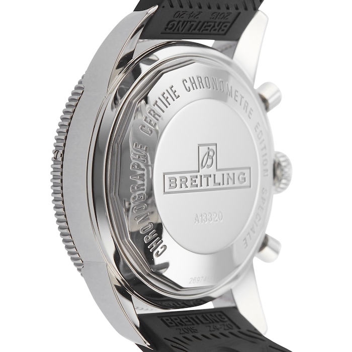 Pre-Owned Breitling Superocean Heritage Chronograph 46 Mens Watch A1332016/C758