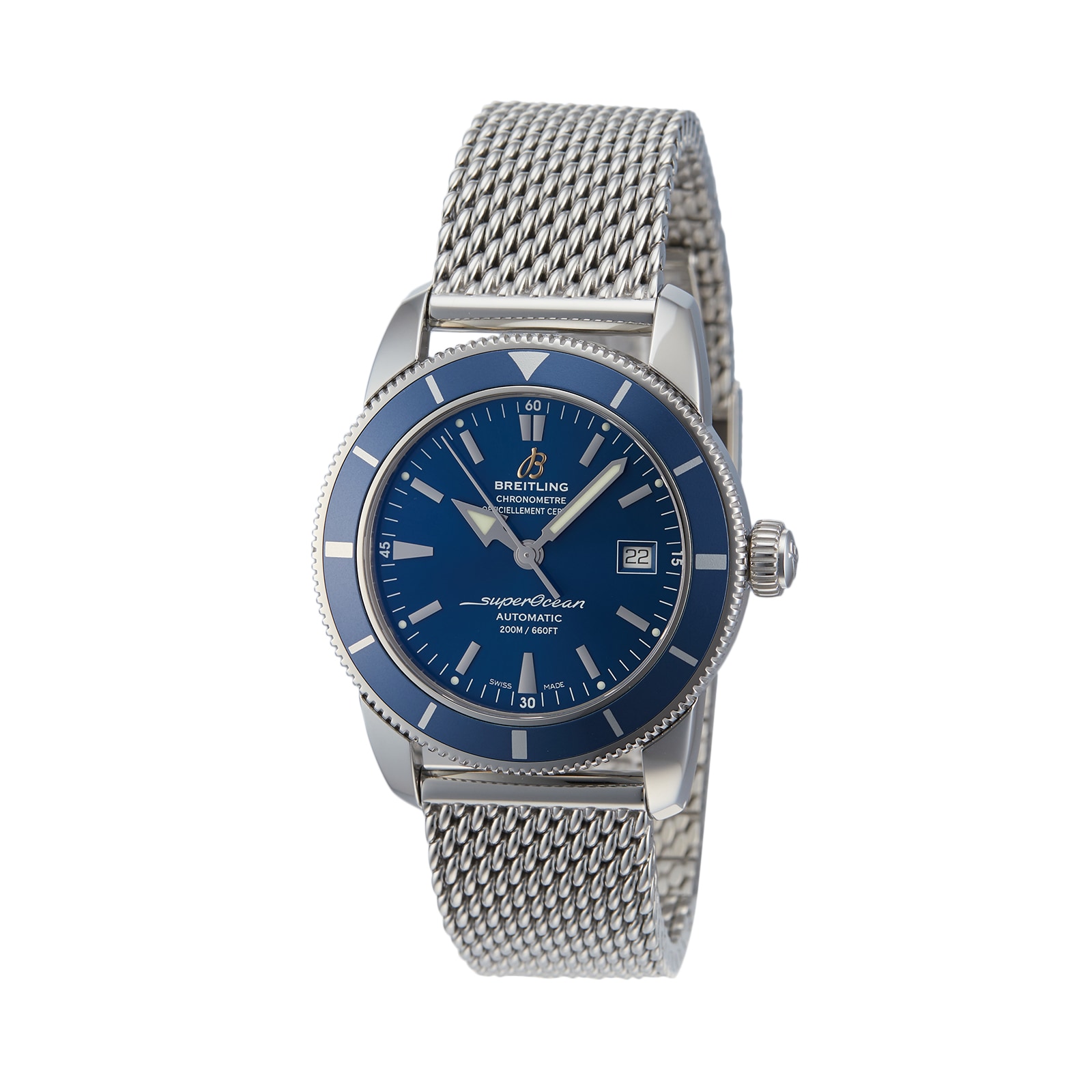 Pre-Owned Breitling Superocean Heritage Mens Watch A1732116/C832