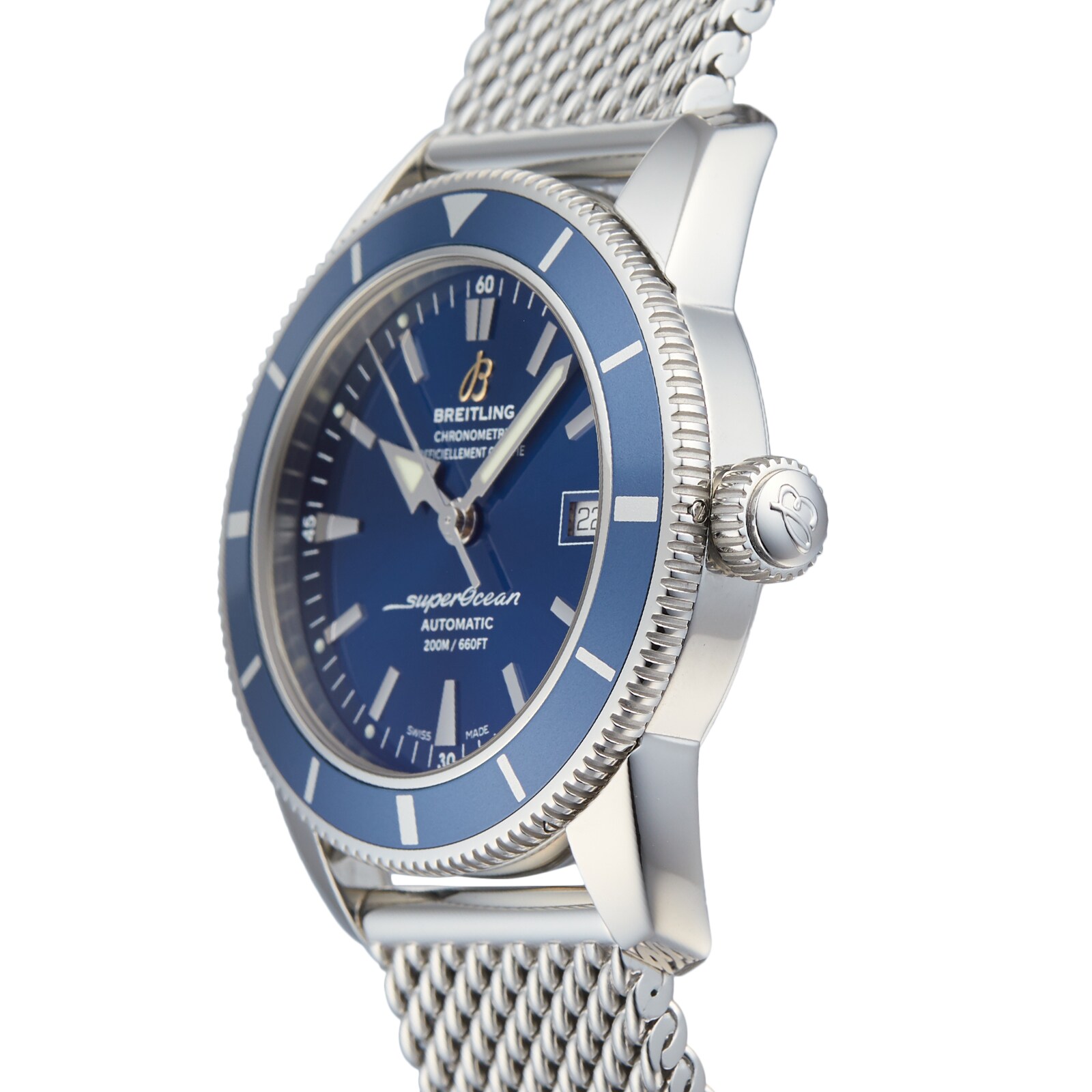 Pre-Owned Breitling Superocean Heritage Mens Watch A1732116/C832
