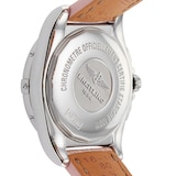 Pre-Owned Breitling Galactic 36 Ladies Watch A3733053A717