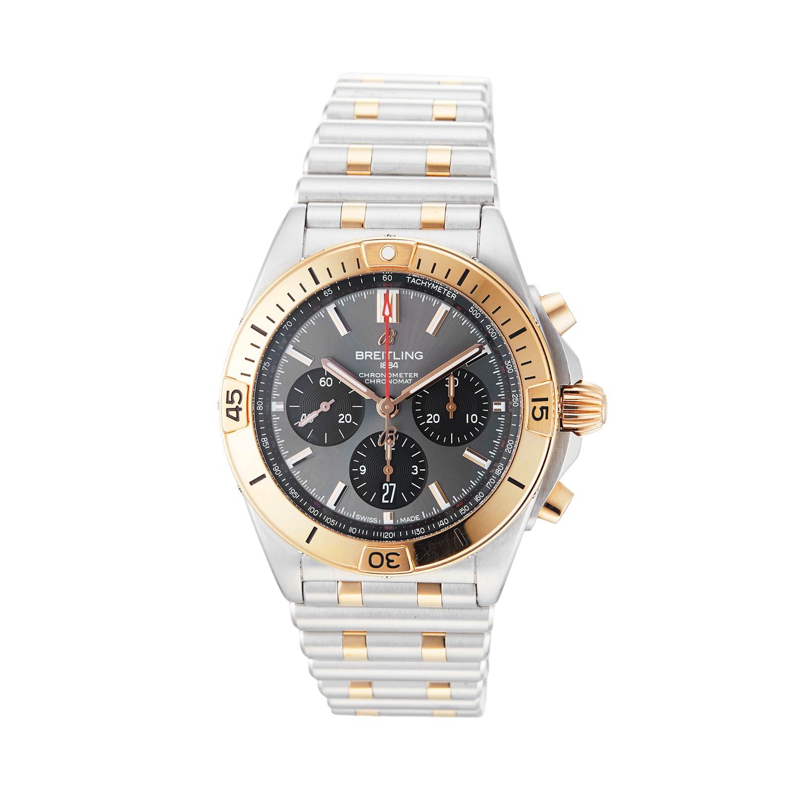 Pre-Owned Breitling Chronomat B01 Mens Watch UB0134101B1U1