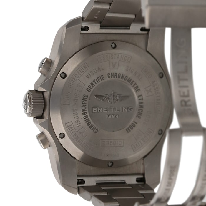 Pre-Owned Breitling Cockpit B50 Mens Watch EB501022/BD40