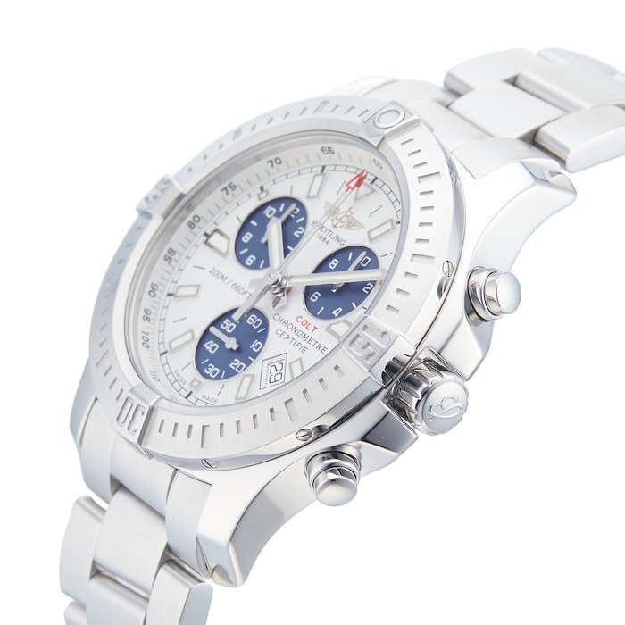 Pre-Owned Breitling Colt Mens Watch A7338811/G790