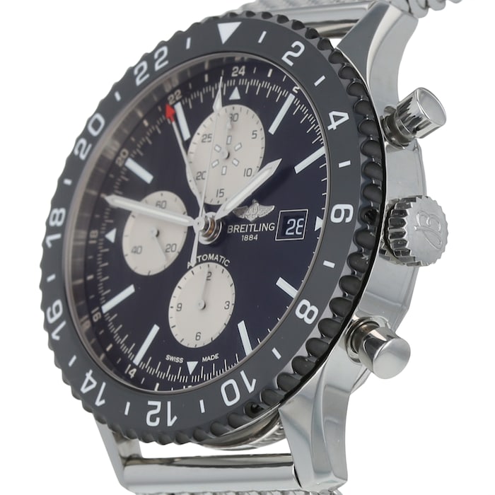 Pre-Owned Breitling Chronoliner Mens Watch Y24310