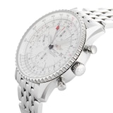 Pre-Owned Breitling Pre-Owned Breitling Navitimer World Mens Watch A2432212/G571