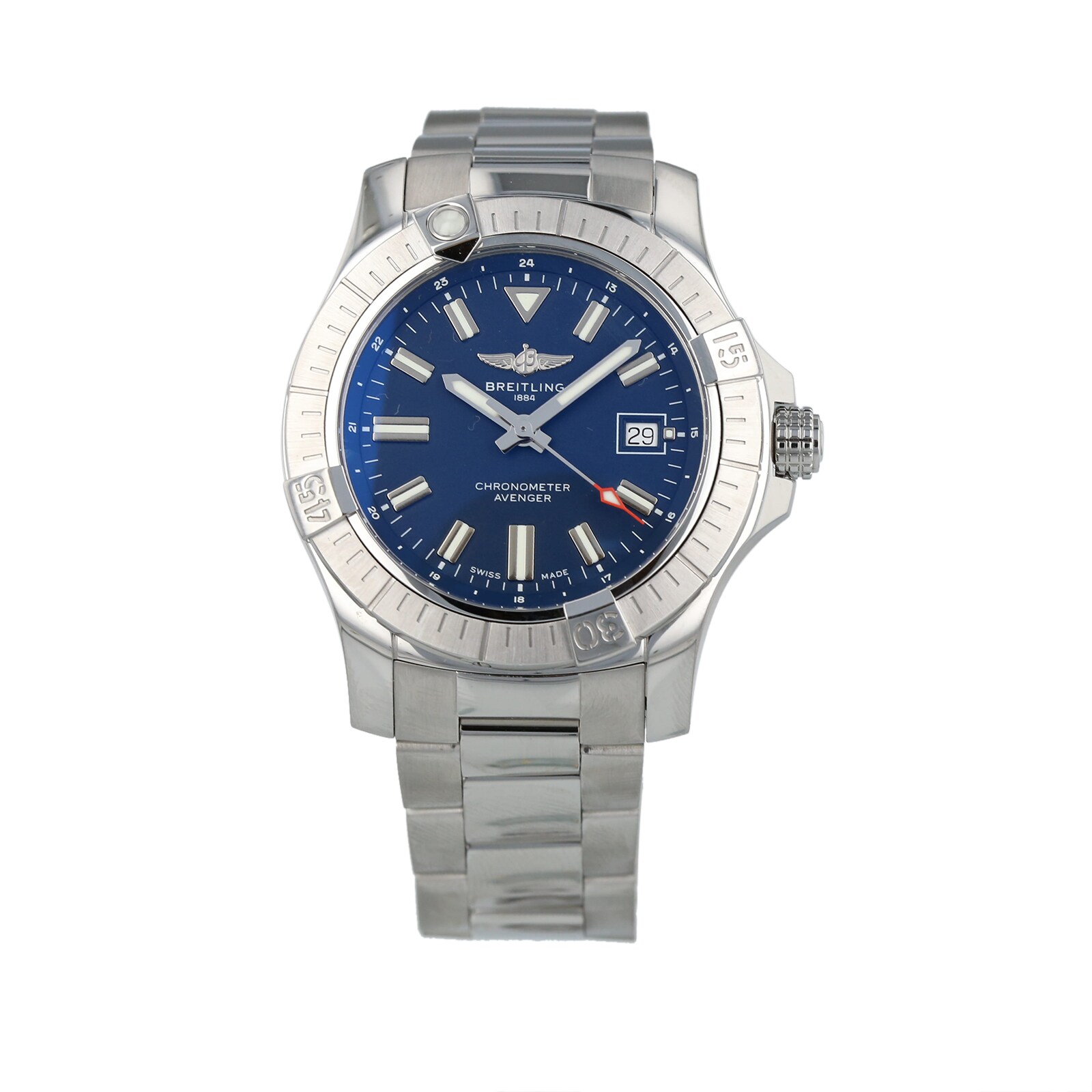 Pre-Owned Breitling Avenger Automatic Mens Watch A17318101C1A1