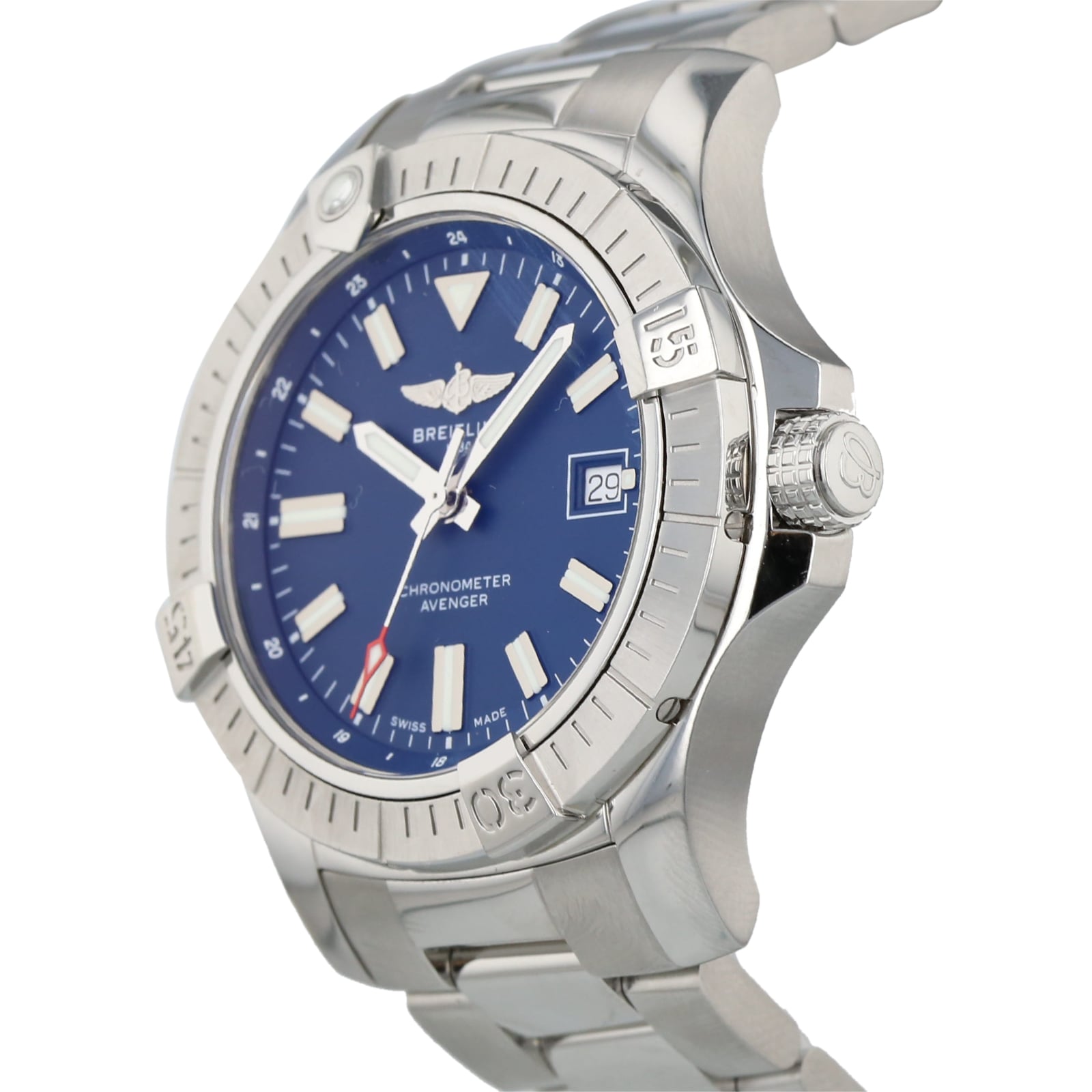 Pre-Owned Breitling Avenger Automatic Mens Watch A17318101C1A1