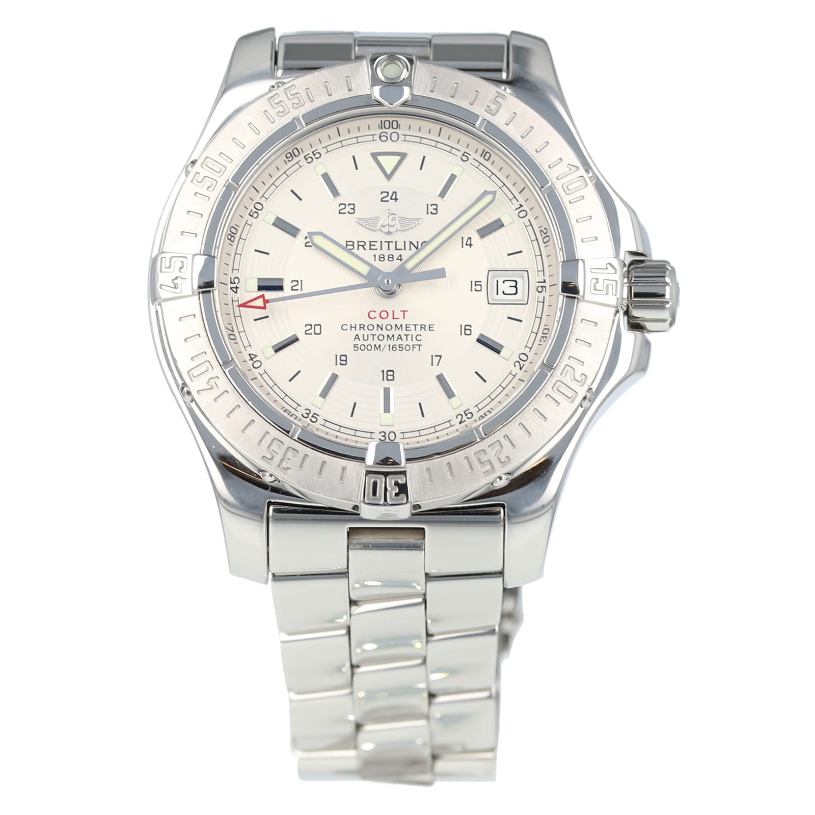 Pre-Owned Breitling Colt Chronomat Mens Watch A17380