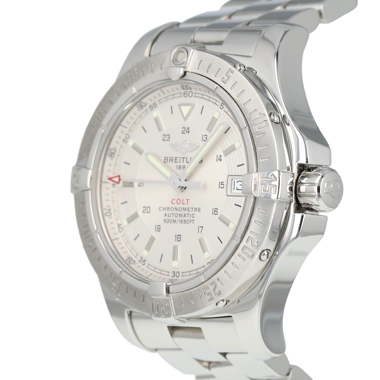Pre-Owned Breitling Colt Chronomat Mens Watch A17380