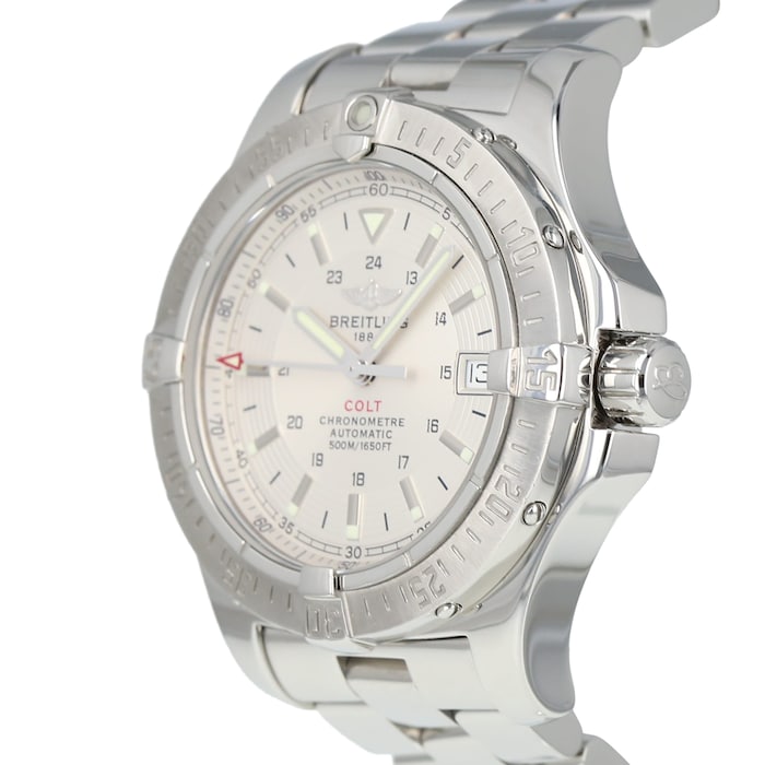 Pre-Owned Breitling Colt Chronomat Mens Watch A17380