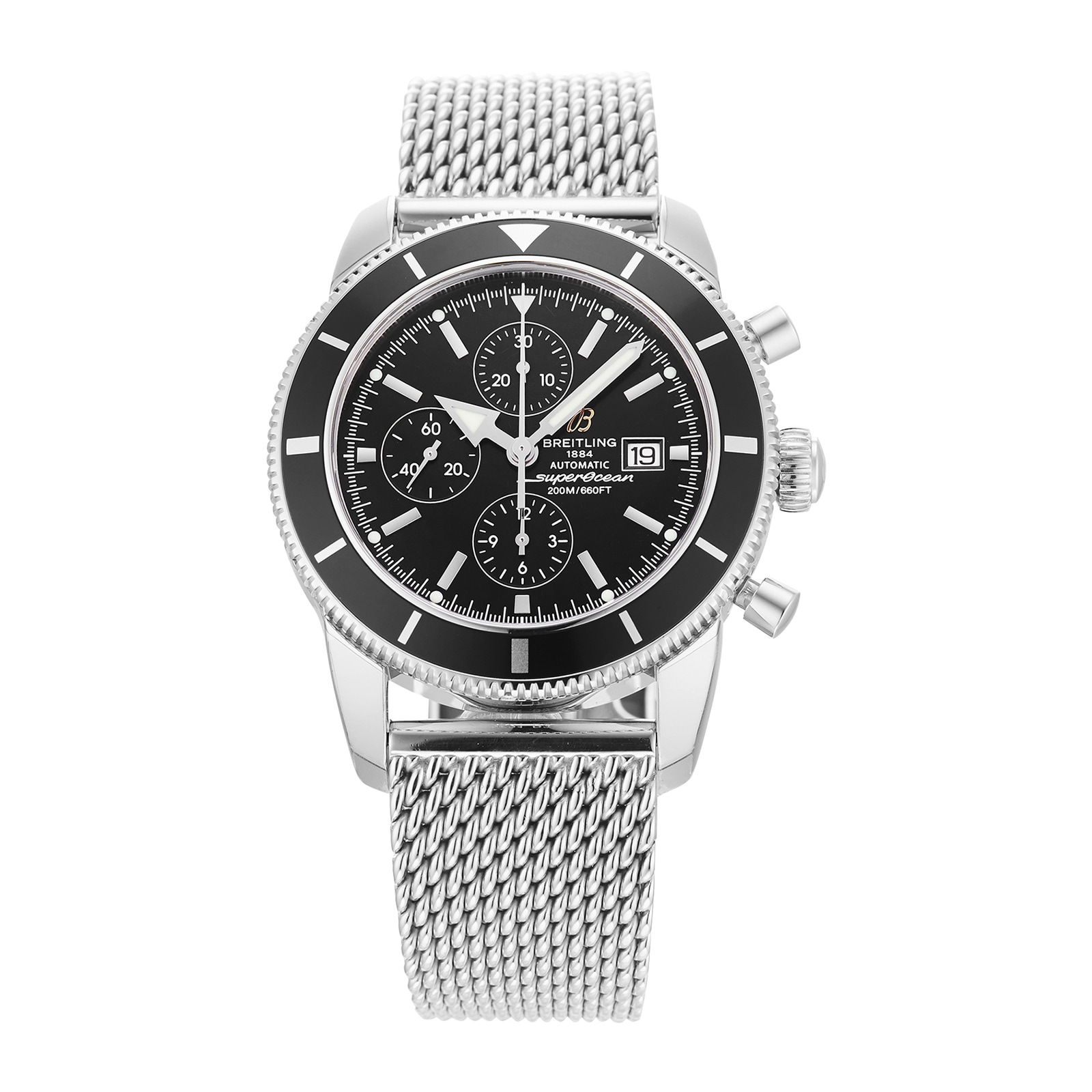 Pre-Owned Breitling Superocean Heritage Chronograph Mens Watch A1332024/B908