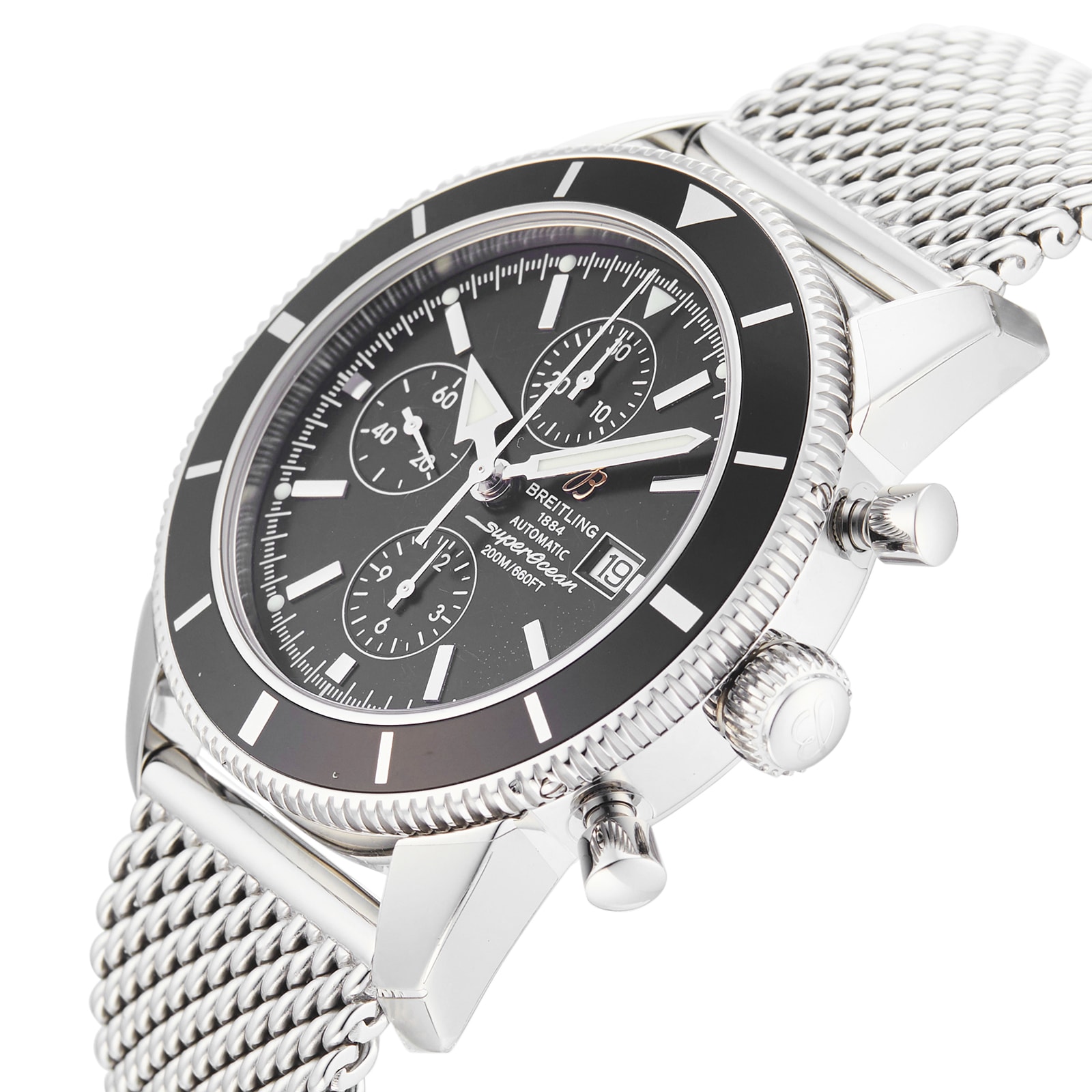Pre-Owned Breitling Superocean Heritage Chronograph Mens Watch A1332024/B908