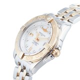 Pre-Owned Breitling Galactic Ladies Watch C71356L2/A712