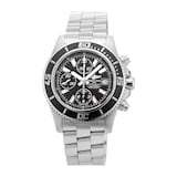 Pre-Owned Breitling Pre-Owned Breitling Superocean Mens Watch A1334102/BA84