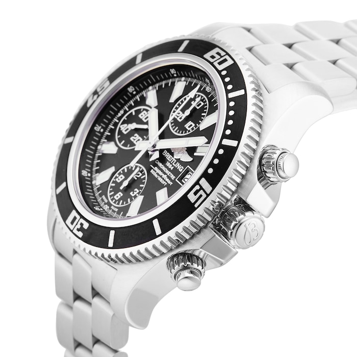 Pre-Owned Breitling Superocean Mens Watch A1334102/BA84