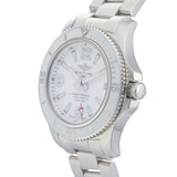 Pre-Owned Breitling Superocean Automatic Ladies Watch A17316D21A1A1