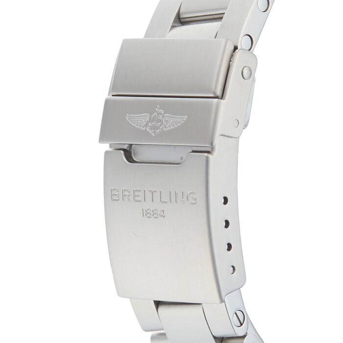 Pre-Owned Breitling Superocean Automatic Ladies Watch A17316D21A1A1