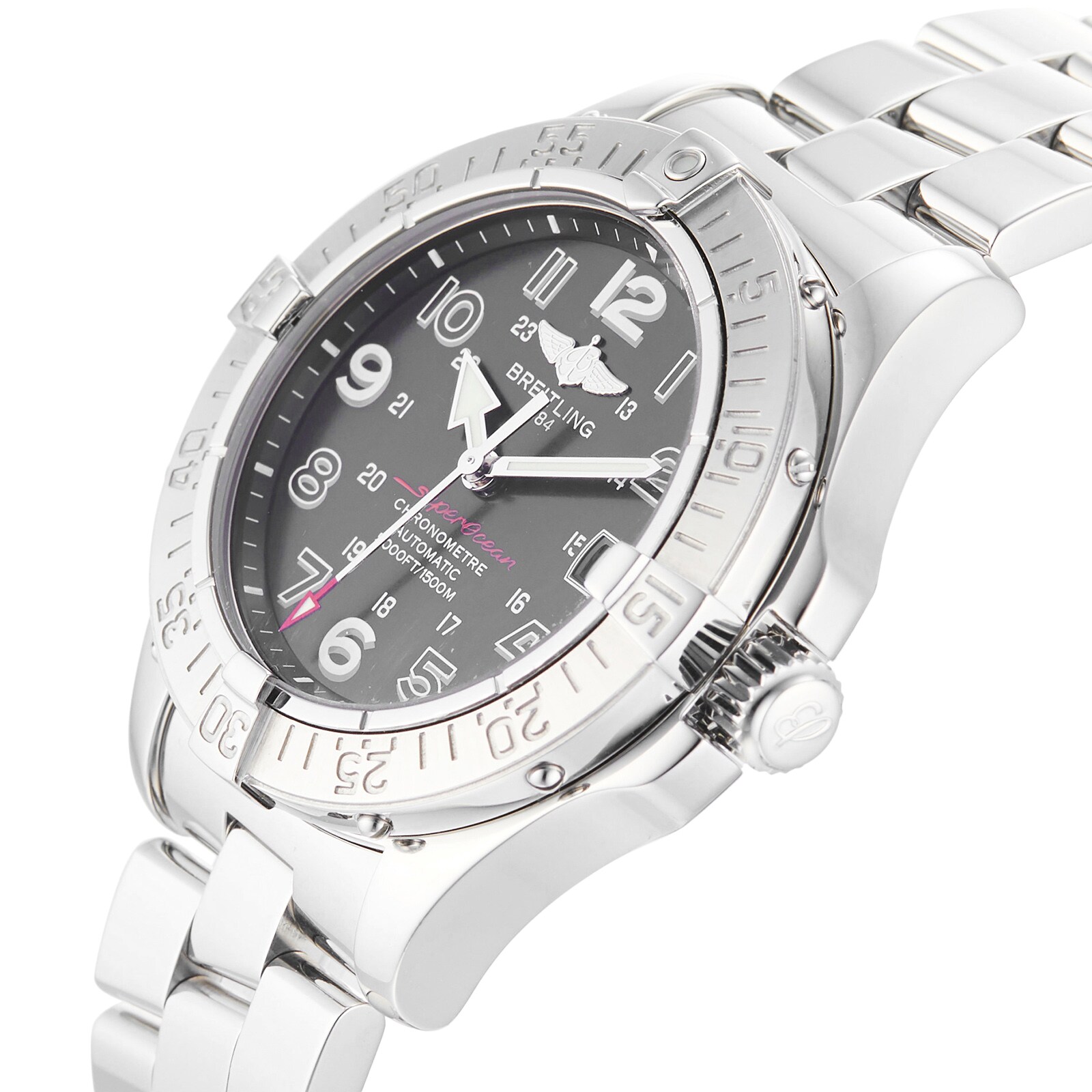 Pre-Owned Breitling Superocean Automatic 42 Mens Watch A17360