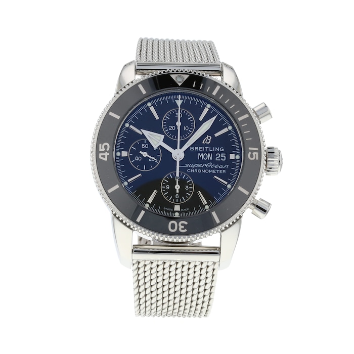 Pre-Owned Breitling Pre-Owned Breitling Superocean Heritage Chronograph Mens Watch A13313121B1A1