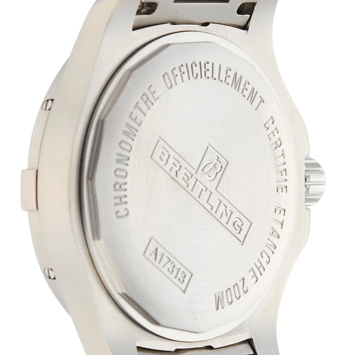 Pre-Owned Breitling Colt Chronomat 41 Mens Watch A17313101F1A1