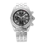 Pre-Owned Breitling Pre-Owned Breitling Chronomat Evolution Grey Steel Mens Watch A1335611/F517