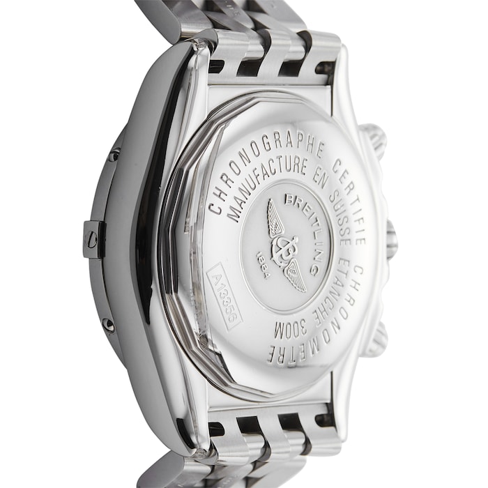 Pre-Owned Breitling Chronomat Evolution Grey Steel Mens Watch A1335611/F517