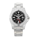 Pre-Owned Breitling Avenger II Seawolf Black Steel Mens Watch A17331101B2A1