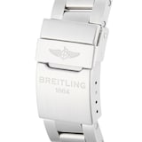 Pre-Owned Breitling Avenger II Seawolf Black Steel Mens Watch A17331101B2A1