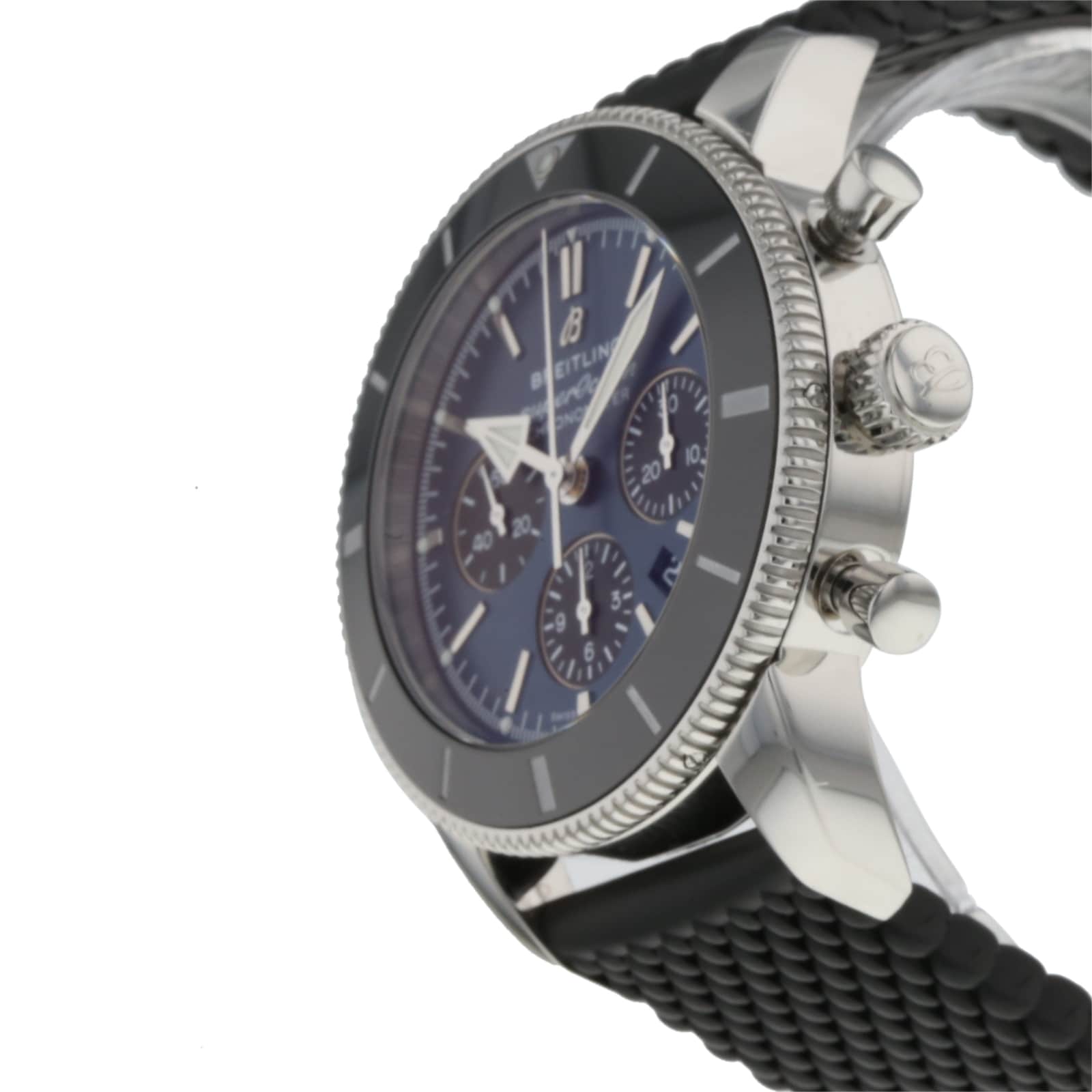 Pre-Owned Breitling Superocean Heritage II Mens Watch AB0162121C1S1