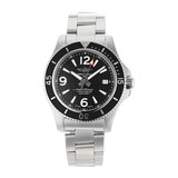 Pre-Owned Breitling Superocean Black Steel Mens Watch A17366021B1A1