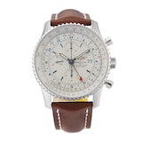 Pre-Owned Breitling Navitimer World Mens Watch A2432212/G571