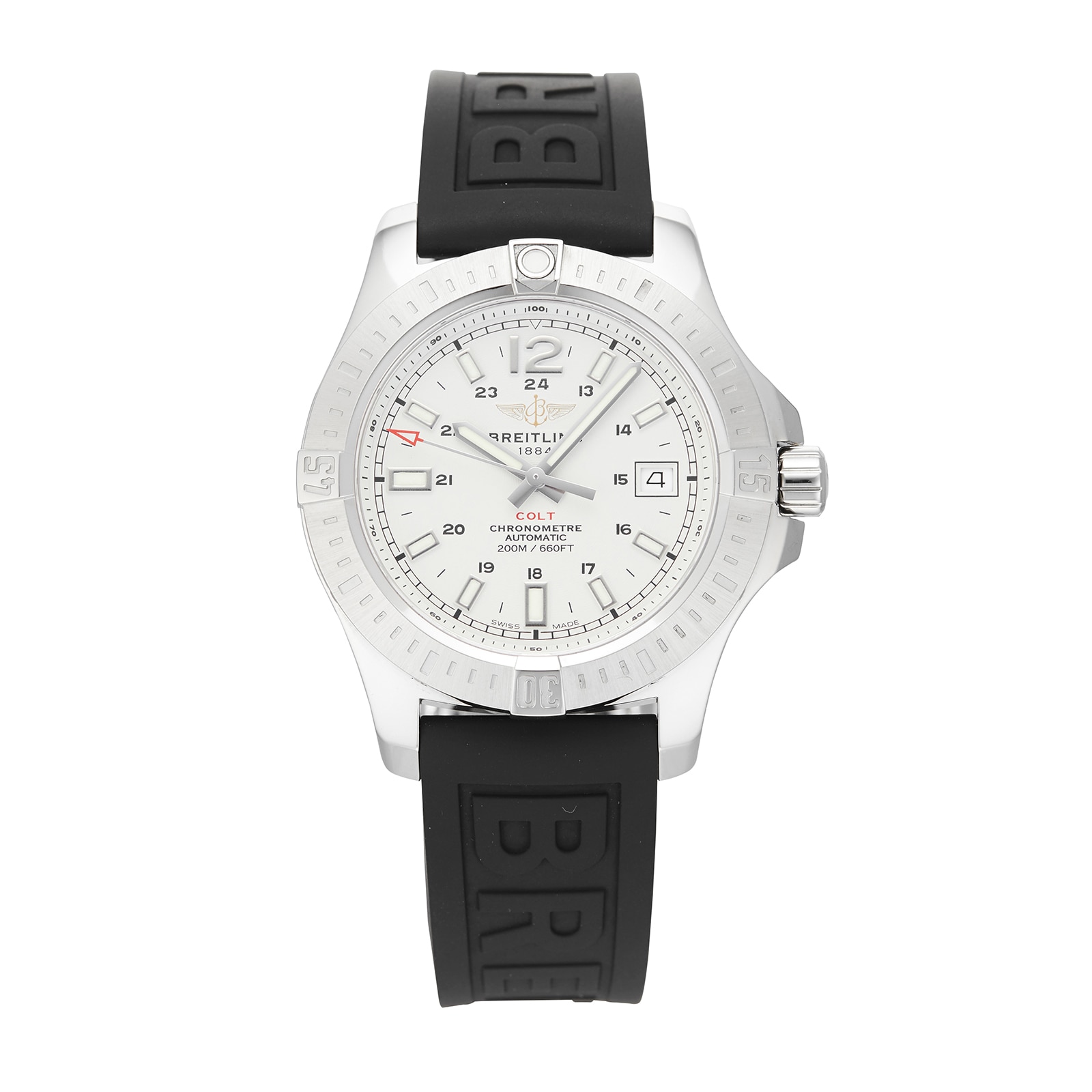 Breitling sales colt white